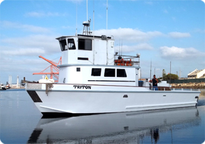 Sportfishing Boat Triton